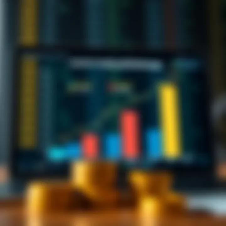 Graph illustrating different brokerage fee structures in intraday trading