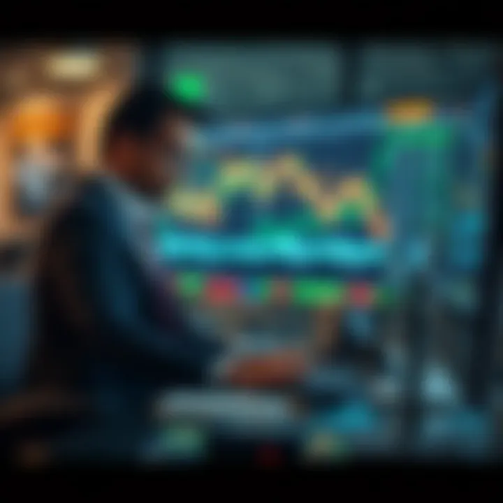 Conceptual illustration of financial risks and safe trading practices in binary options within Indian regulatory framework