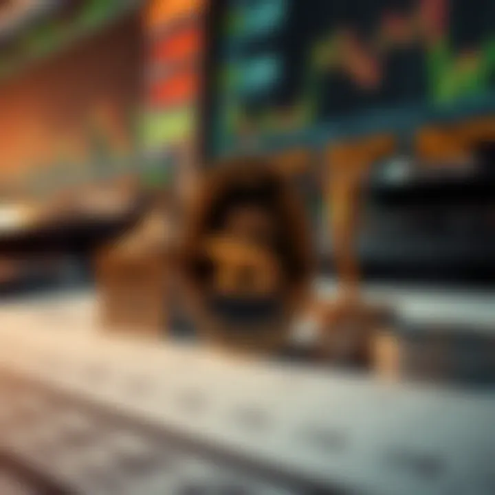 Illustration of regulatory symbols representing RBI and SEBI overseeing forex trading