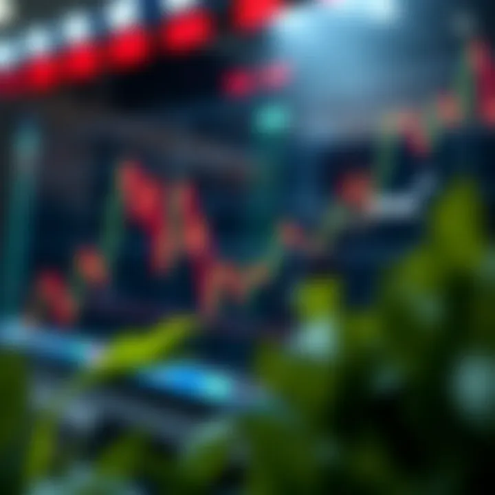 Double Top and Double Bottom Patterns for Market Reversals Example of a double top and double bottom line chart pattern showing reversal signals in market analysis