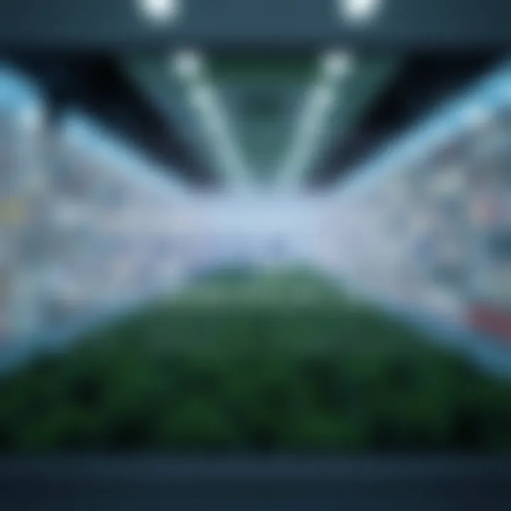 Diagram showing the binary search method dividing a sorted list into halves to locate a target value