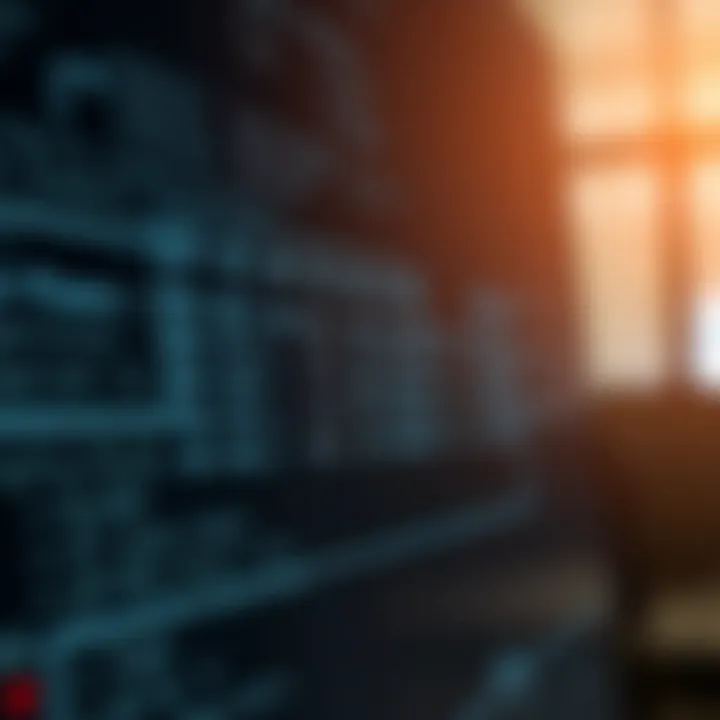 Diagram illustrating the sequential examination of elements in a list during linear search