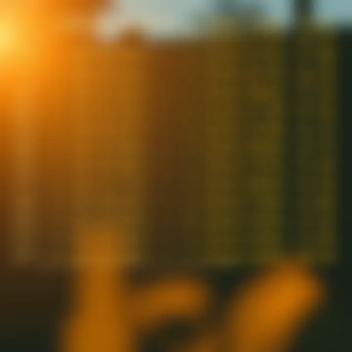 Diagram illustrating the sequential search through a list of items to find a target element