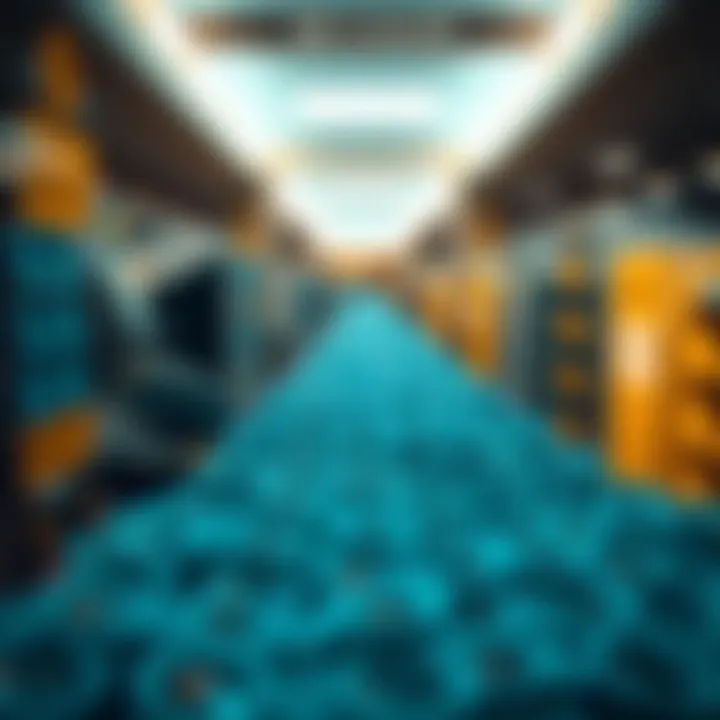 Diagram illustrating the sequential search of elements in an unordered list