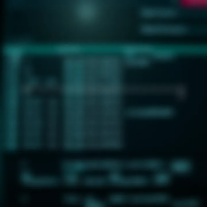 Diagram illustrating the sequential comparison method used in linear search across a list