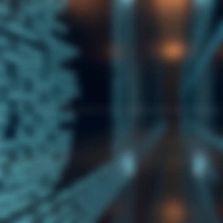 Diagram illustrating the linear search technique scanning elements sequentially in a list