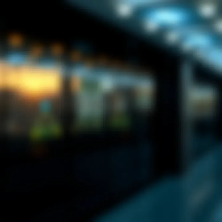 Diagram of a binary tree illustrating nodes and the concept of the lowest common ancestor between two nodes