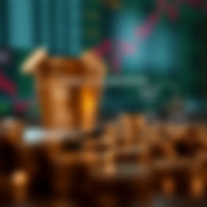 Diagram showing different types of margins required for intraday trading including initial margin and exposure margin