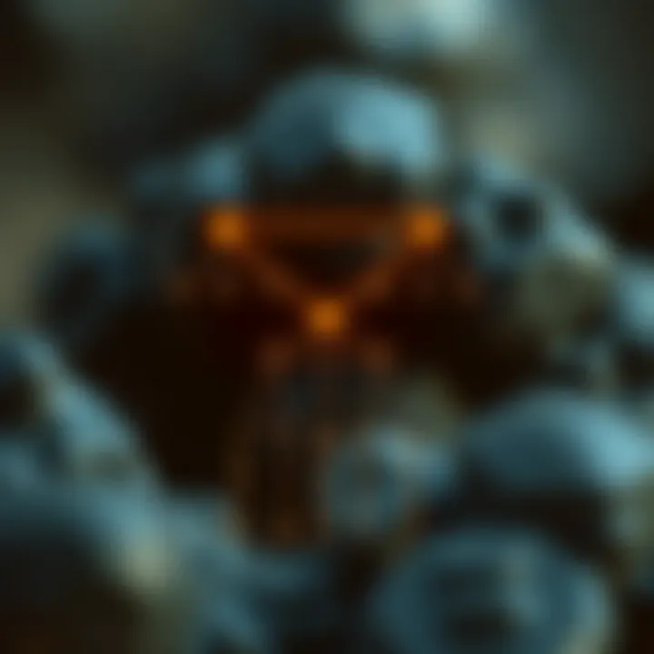 Diagram of a binary tree illustrating the concept of maximum depth with branches and nodes