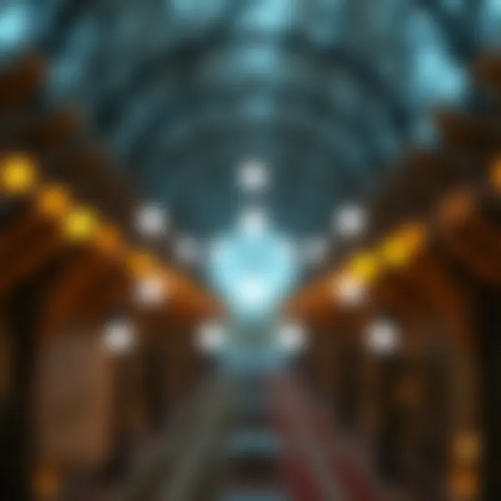 Diagram illustrating a binary tree structure with nodes connected to highlight the concept of maximum height