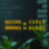 Diagram illustrating the relationship between octal and binary number systems