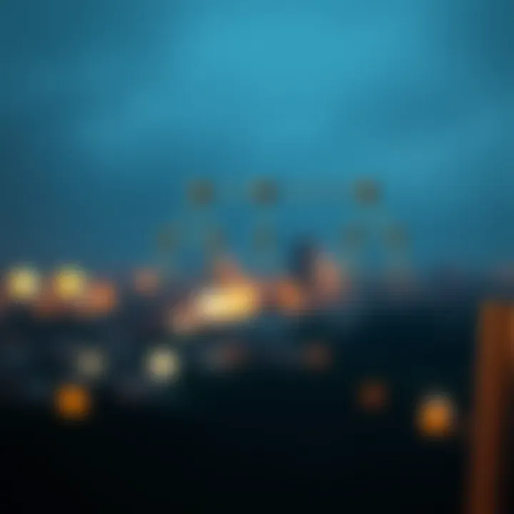 Diagram illustrating the structure of a one way threaded binary tree highlighting threaded links