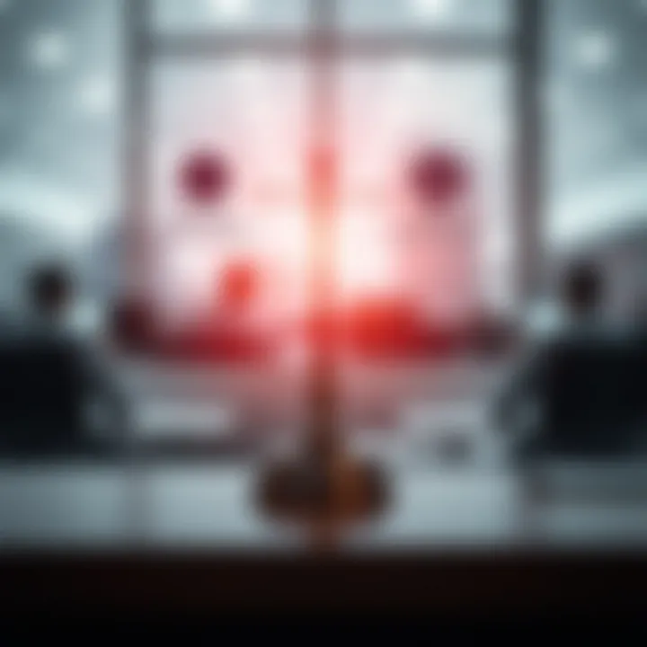 Graphical representation of benefits and risks associated with opinion trading platforms