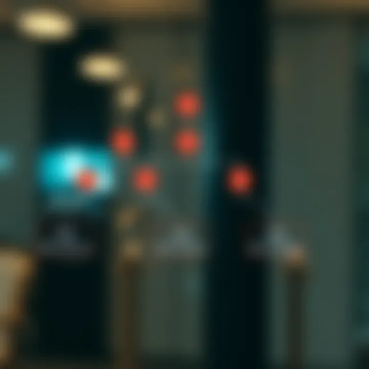 Diagram illustrating the structure of an optimal binary search tree with nodes and weighted edges representing search costs