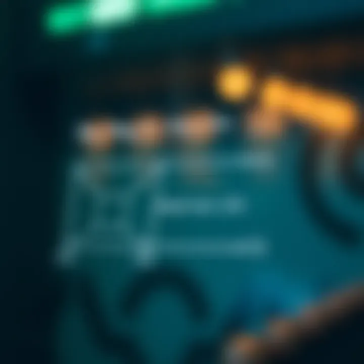 Diagram illustrating the structure of an optimal binary search tree with nodes and associated search costs