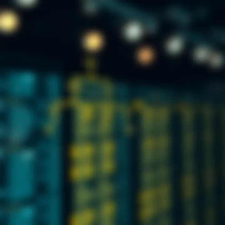 Diagram of an optimal binary search tree showing nodes arranged to minimize search cost