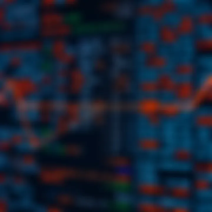 Diagram illustrating the linear search algorithm scanning elements sequentially in a list