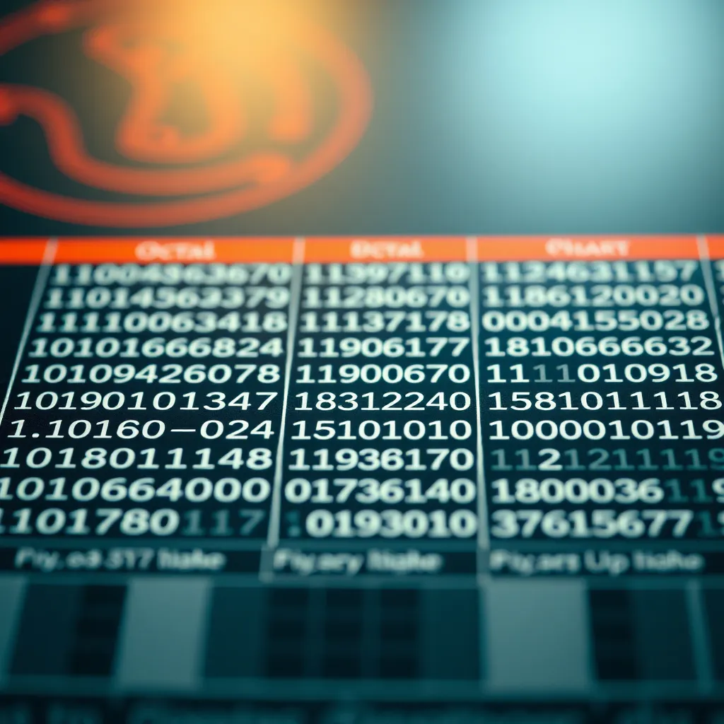 Guide to Octal to Binary Conversion Table | binaryguideindia