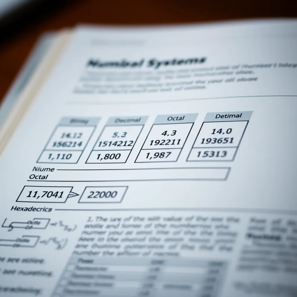 Understanding Number Systems: Binary to Hexadecimal | binaryguideindia